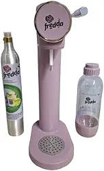 Máquina Água Com Gás Fredda Acqua Live - Rosa