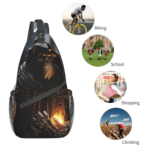 Bolso tipo sling para mujer y hombre unisex miniatura 6
