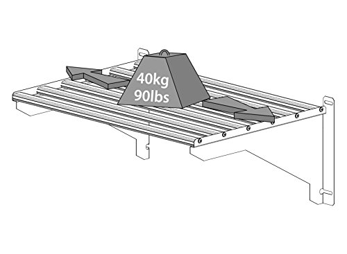 Palram Canopia Schwerlastregal, Gewächshaus-Regaleinsatz für Palram Gewächshäuser