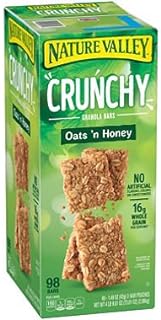 Oats 'n Honey Crunchy Granola Bars (1.49 oz., 49 pk.) (pack of 2)