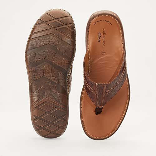 Image of Clarks Mens 26146879 Brown Formal Shoes
