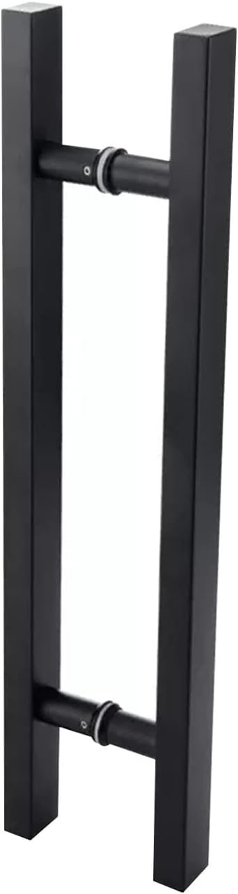 Stainless Steel Glass Door PushPull Handle Bathroom Door Handle Stainless Steel BacktoBack,Shower Screen Grab Bar Knob Sliding Door,Single Side Door Push and Pull Handle Sets Re