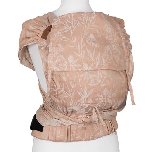 Hoppediz Hop-Tye Advanced - 4-in-1 Babytrage für Neugeborene ab Geburt -...