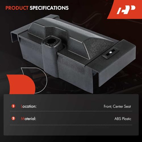 Portavasos A-Premium Negro para Ford F-150 2015-2017 miniatura 3
