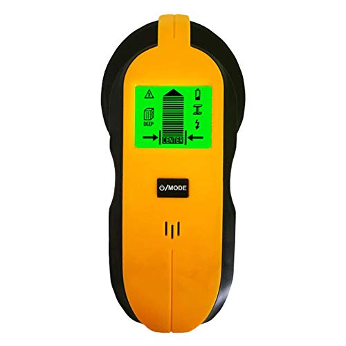 ATRNA LCD Digital Stud Finder, Wall Scanner Electric Cable Wire Detector Wiring Wood Center Finding Metal Studs Detector