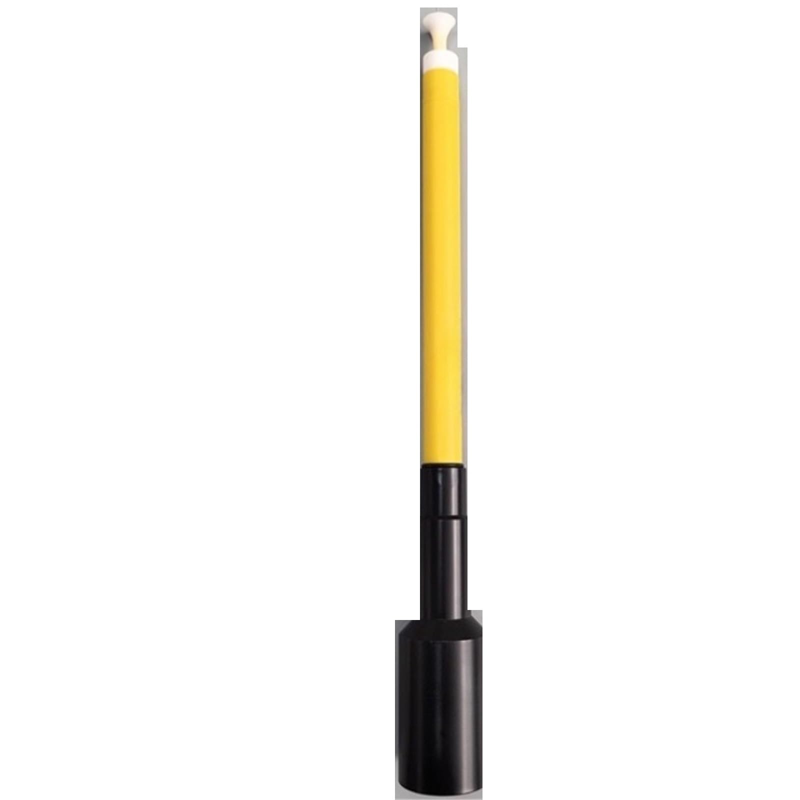 Trepmeun 300Mm Round Nozzle Replacement Extension Nozzle 150/300Mm Compatible With Manual Powder Coating Gun X1(300Mm Round Nozzle)