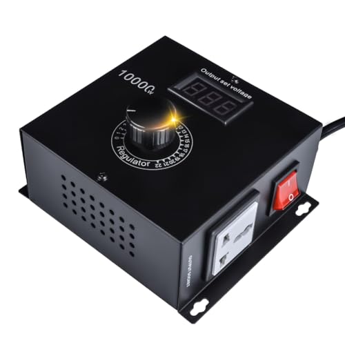 Controlador de velocidad variable CA 10000W para evitar tirones y regular extractores 5