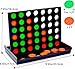 4 in a Row Connect Board Game for Kids - Classic Tabletop Toy for Ages 3 4 5 6 7 8+ Boys Girls - Fun Indoor Family Strategy Toy - Play Party Travel and Gifts for Children Adults