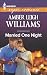 Married One Night (Harlequin Super Romance (Larger Print))