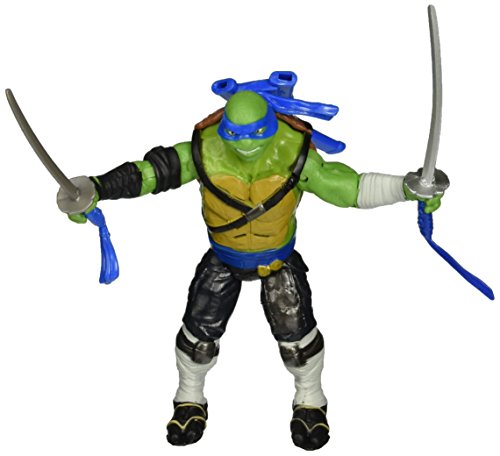 Teenage Mutant Ninja Turtles Movie 2 Out Of The Shadows Leonardo Deluxe Figure
