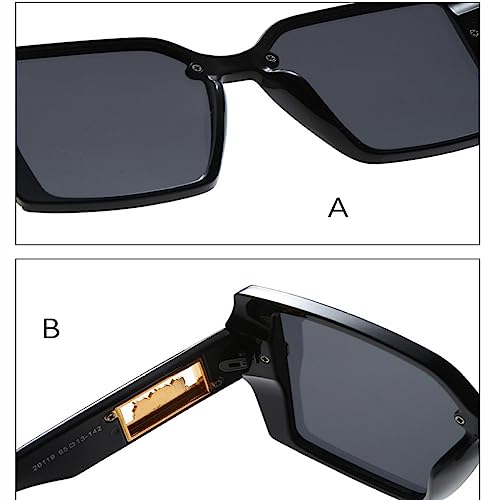 Vintage Women's Sunglasses Women Rimless Sun Glasses for men Eyeglasses Shades3