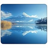 【SURFACE LYCRA ULTRA LISSE】: Le tapis de souris compact dispose d'une surface en tissu lisse en matériau naturel et Lycra traité à haute pression à 230 ° F pour une précision améliorée et un suivi lisse. Fonctionne parfaitement avec les appareils de souris optiques, câblés, sans fil, mécaniques et laser