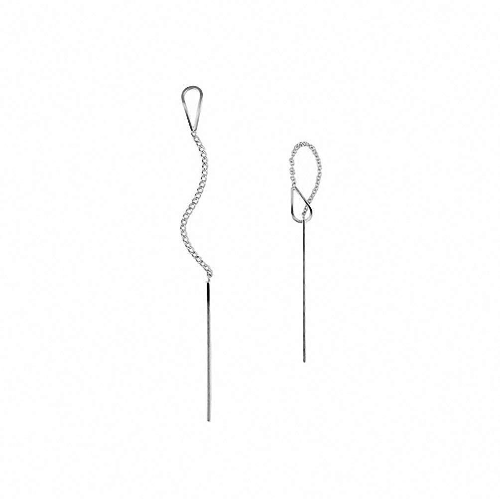 Orecchini Pendenti Donna Con Nappa – Arg. 925 – Design A Lampadario – Ipoallergenici – Regalo Compleanno