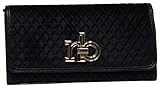  Roccobarocco Frauen Geldbörse RBPS2S4113 ANCHISE Nero
