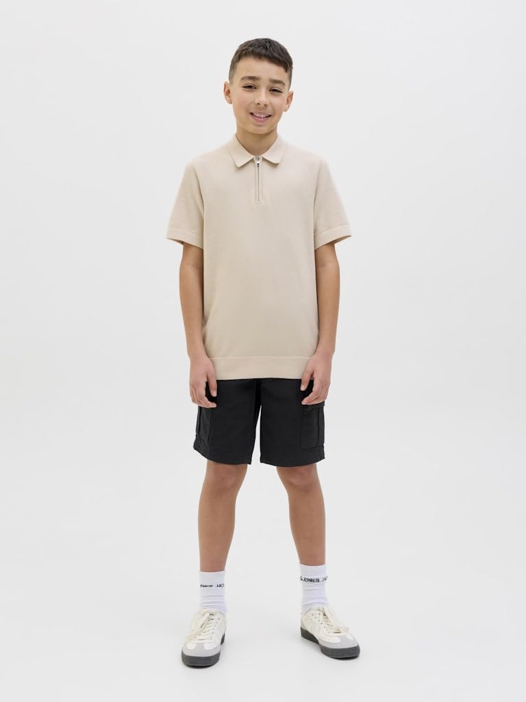 JACK&JONES JUNIOR Jpstcole Barkley Jjcargo szorty chłopięce Sn Jnr Cargo