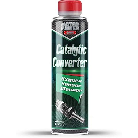 Catalytic Converter Cleaner Pass Emissions Test Cleans Catalyst, Oxygen sensor and combustion chamber cleaner, fuel additive Cover