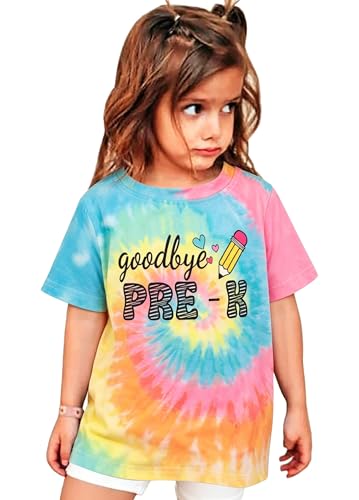Image of Pre-K Graduation Shirt: Toddler Girls Boys Last Day of School T-Shirt Kids 2026 Preschool Graduation Gift Tops
