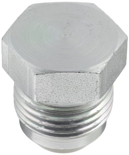 Eaton Aeroquip 900599-10S Plug, Female 37 Degree JIC Fitting, JIC 37° End Types, Carbon Steel, 7/8 JIC(m) End Size, 5/8
