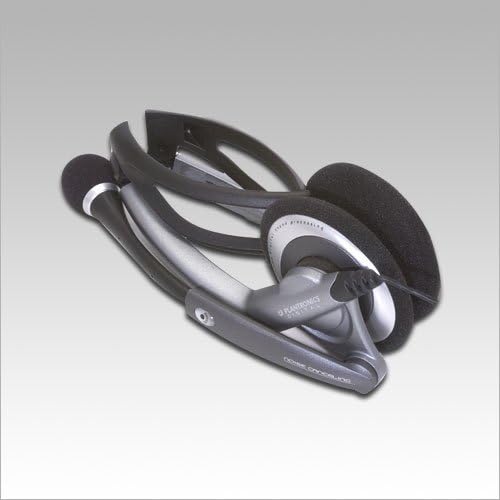 Plantronics DSP-400 Digitally-Enhanced USB Foldable Stereo Headset and Software