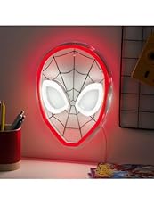 Paladone Spiderman - Luz LED de neón para montaje ...