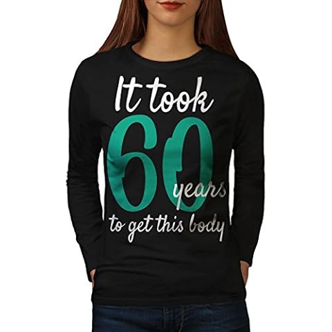 T-shirt Wellcoda 60 ans Femme Cover