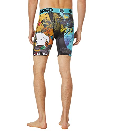 PSD Men's Sd Street Art Boxer Briefs, Multi, XL2