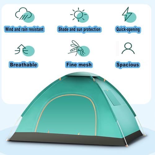 Carpa pop-up para camping de 1 persona miniatura 5