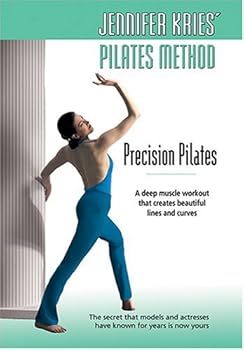 DVD Jennifer Kries' Pilates Method: Precision Pilates Book