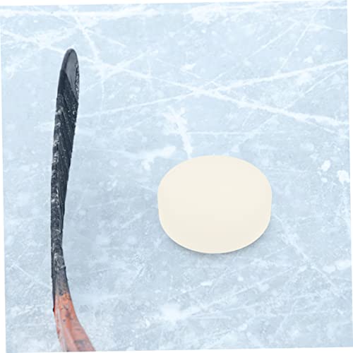 WHAMVOX 4 peças para prática de hóquei no gelo disco de hóquei de rua acessórios para atividades ao