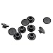 10pcs Tapones de Tornillo Allen Hexagonal Protección Contra Polvo Seduridad Carretera