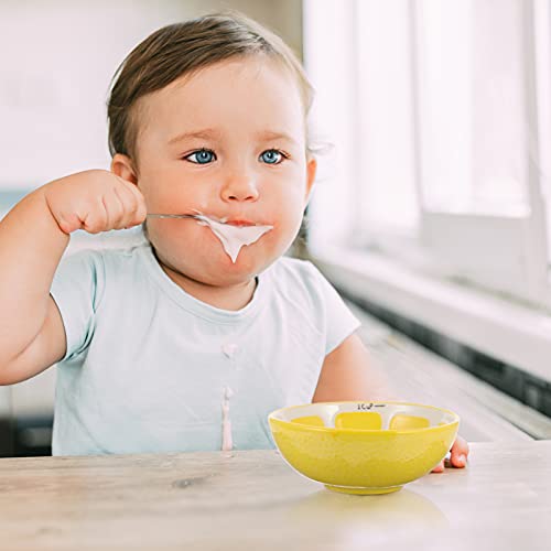 Lemon Mixing Bowls Shaped Ceramic Bowl Creative Fruit Shape Eating Bowl Small Serving Bowl Ceramic Cereal Bowls Dessert Bowls 1Pc For Home Kitchen Tableware Decorative Pasta Bowls Bowl Ice Cream Bowls #TOP1