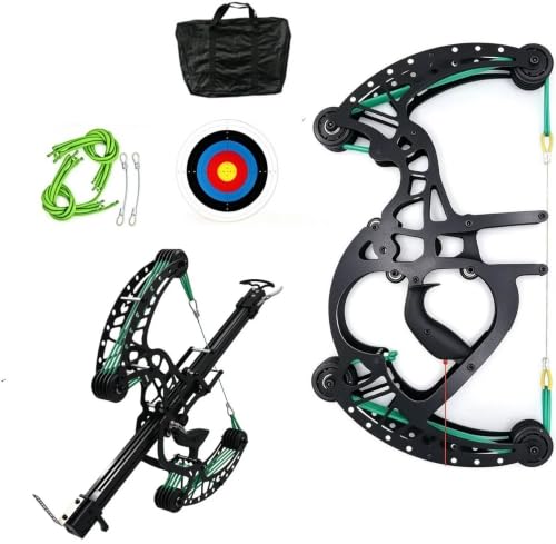 Right-Handed Compound Bow Set with Ball Bearing Bow Launcher