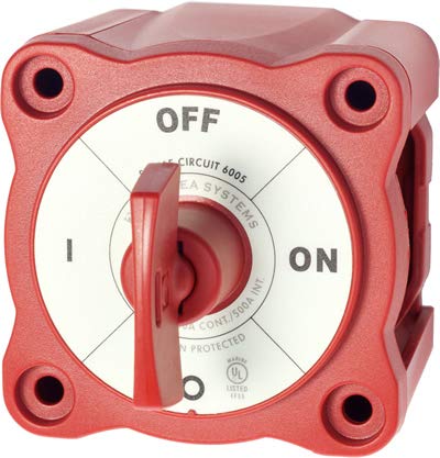 BlueSea BS6005 Interruptor principal de batería de