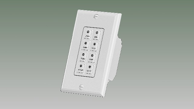 Image of BN-LINK Countdown Bathroom Fan Timer Switch for Exhaust Fan Lights Heaters | 5-10-20-30-45-60mins Preset Push Button, Auto Shut Off, 15A, 1 /2HP, Neutral Required, Wall Plate Included, White, ETL Listed