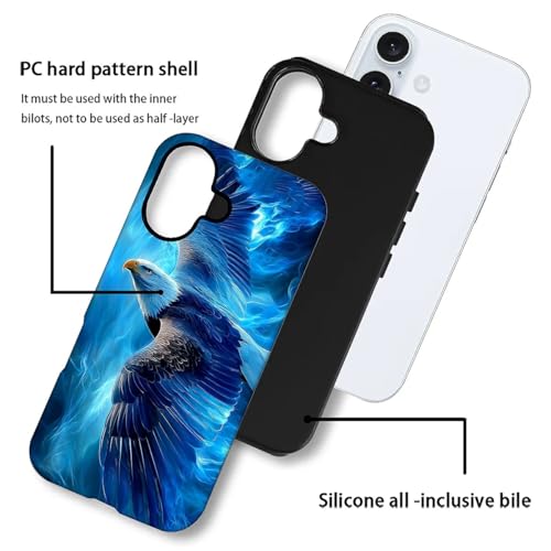 Coque iPhone 16 bleu ciel style urbain pour déplacements quotidiens - 4