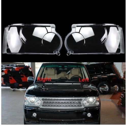Cache de phare Range Rover 2005-2009 finition haute transparence