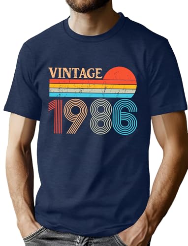 Chemise vintage 1985 pour homme t-shirt rétro anniversaire 40 ans