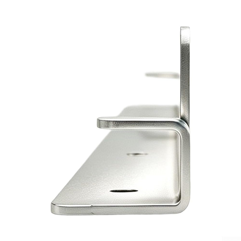Staffa Z in Lega di Alluminio Spazzolato 500mm(4 pcs)