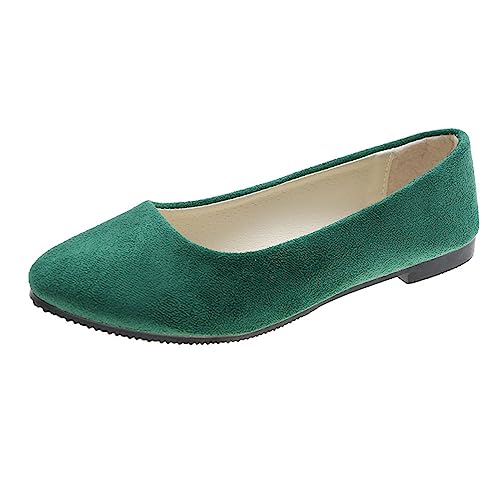 seiveini Bailarinas Mujer Zapatos Planos Comodo Ballet Flats Bailarinas Plegables Mujer Boda Plano Elegante Suave Zapatos de Trabajo, Bodas de Negocios, Informales A Verde 37 EU seiveini Bailarinas Mujer Zapatos Planos Comodo Ballet Flats Bailarinas Plegables Mujer Boda Plano Elegante Suave Zapatos de Trabajo, Bodas de Negocios, Informales A Verde 37 EU
