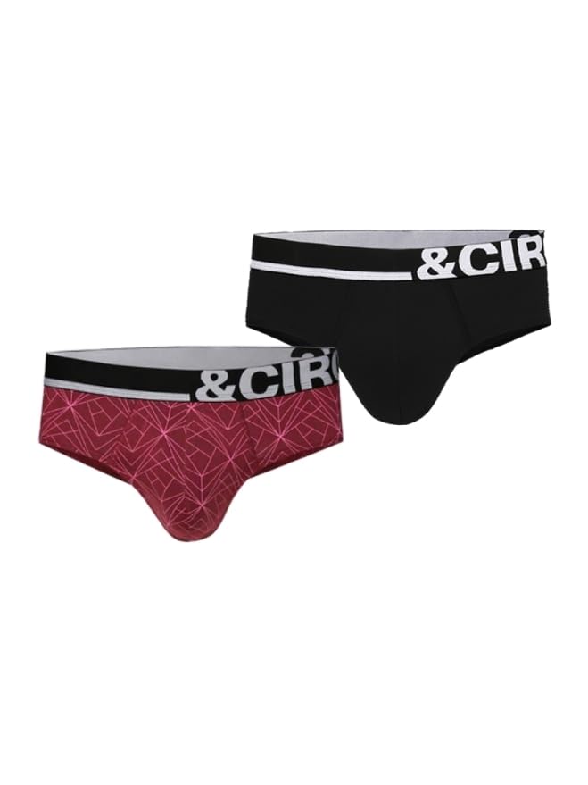 Image of &Circus Men's Airsoft Beechwood Modal Brief | Ultra Soft Mens Breathable Briefs Innerwear Men