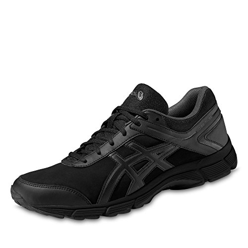 ASICS Gel-Mission, Herren Trekking- & Wanderhalbschuhe, Schwarz...