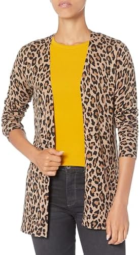 Amazon Essentials Damen Sommer Strickjacke Leicht Ohne Knöpfe (in Übergröße erhältlich)