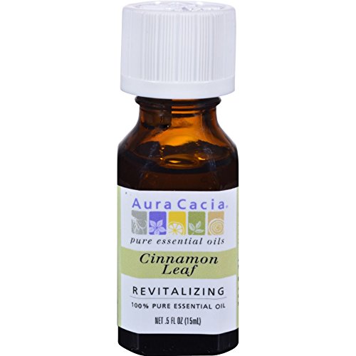 Aceite Esencial Hoja de Canela Aura Cacia