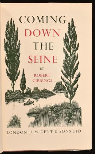 Coming down the Seine B0000CIMEW Book Cover