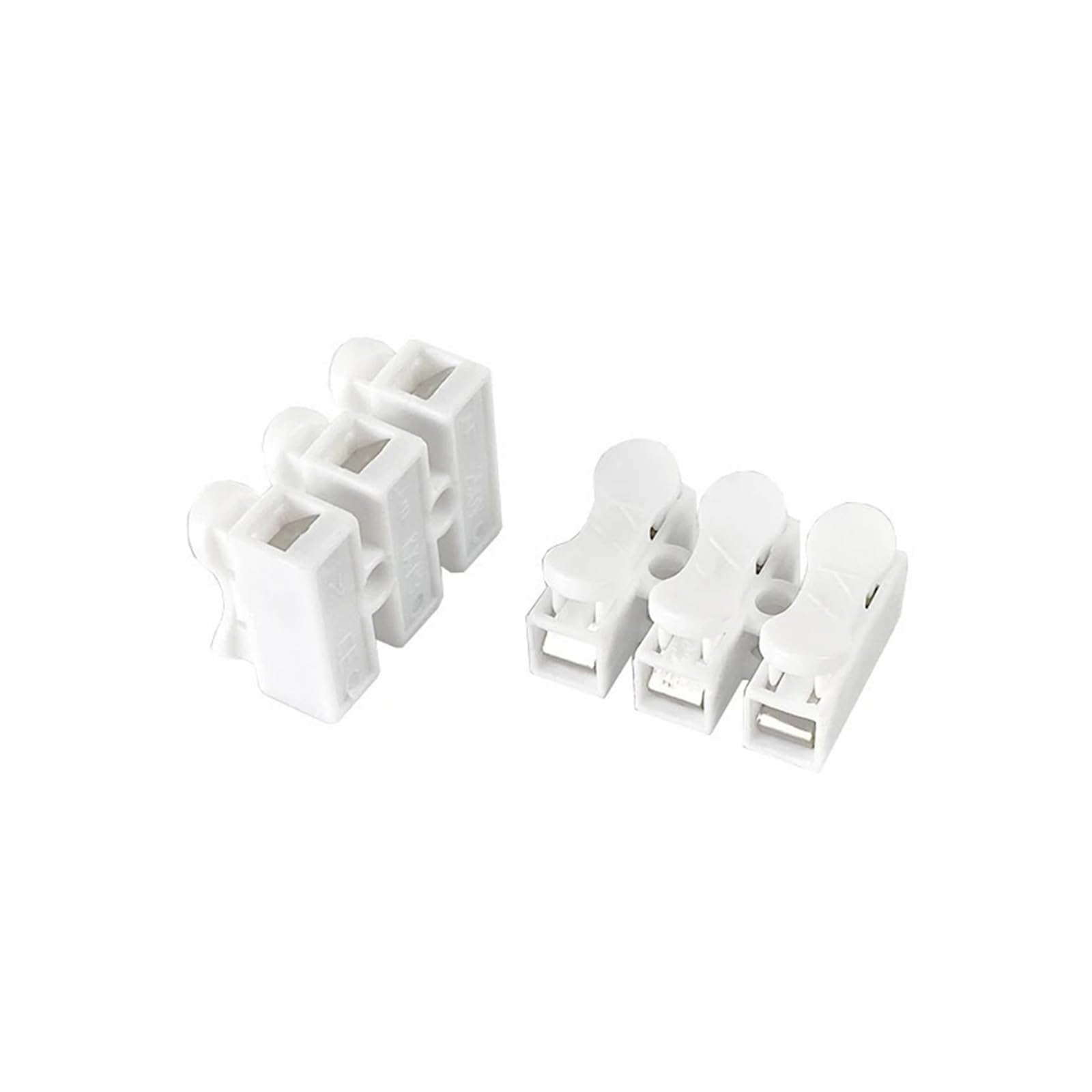 Bornier CH-2 pince câble électrique épissure rapide LED KLVN