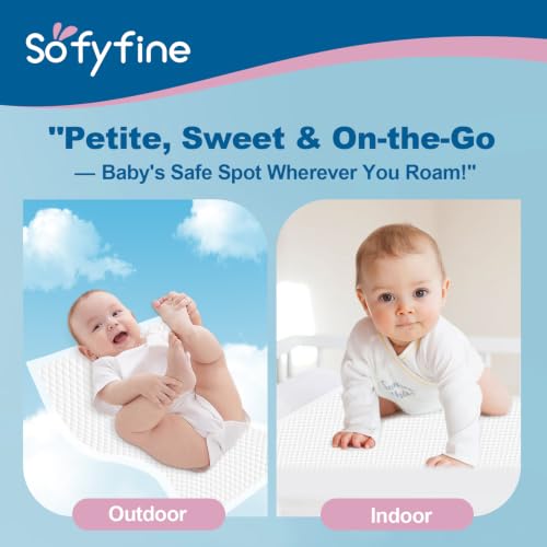 Image of SOFYFINE 100 Count Disposable Changing Pads for Baby 17 inch x 24 inchPortable Changing Diaper Liners for Mess Free Travel, Leakproof Incontinence Bed Pads,Waterproof Table Protector Mat, Toddler Pee Pads
