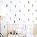 Pegatinas De Pared Estilo Nórdico Woodland Tree Vinilos Adhesivos Para Decoración De Viveros De Árboles De 4 Colores De Pared De Vinilo Pegatinas Para Niños Casa Habitación Decoración De Arte De