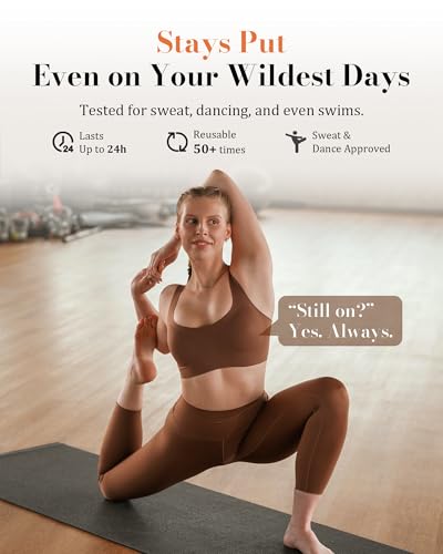 VOCH GALA Nipple Covers for Women – 2025 Cloud Series Second-Skin Sticky Pasties, Reusable 2 Pairs with Travel Case4