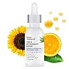 CoQ10 Antioxidant Face Serum - Anti Aging Natural Skin Care to Nourish Dry Skin Brightening Serum & Hydrating Treatment Skin Barrier Strengthening Facial Serum with Vitamin C & Hyaluronic Acid 1 oz