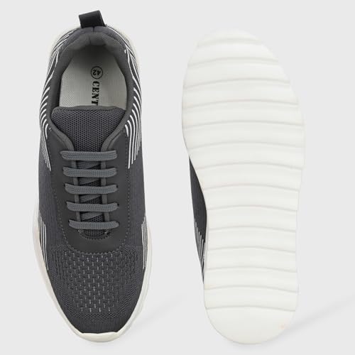 Image of Centrino Casual Shoe for Men | Cushioned Insole Provide Comfort| Stylish Sneaker Shoe | Lace-Up Design | Perfect for Casual Outfits for Boys & Men (6826)